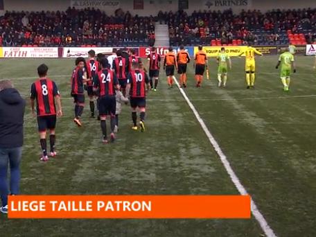 Football : RFC Liège - La Louvière