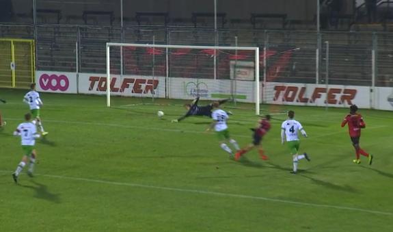 Football : RFC Seraing - Dessel
