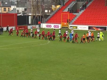 Football : RFC Seraing - RWDM