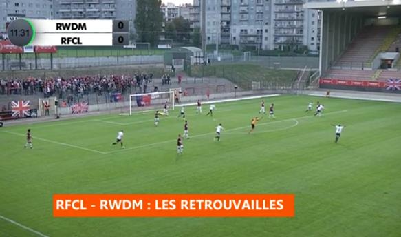Football : RWDM - RFC Liège