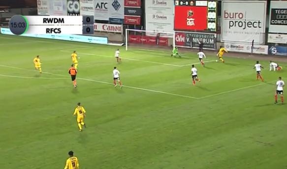 Football : RWDM - Seraing