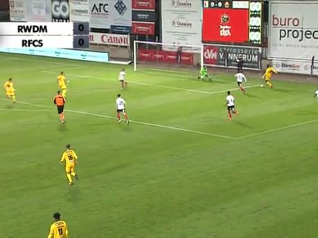 Football : RWDM - Seraing