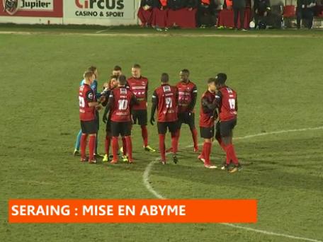 Football : Seraing - Alost