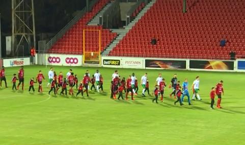 Football : Seraing - Chatelet