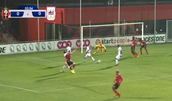 Football : Seraing - RFC Liège