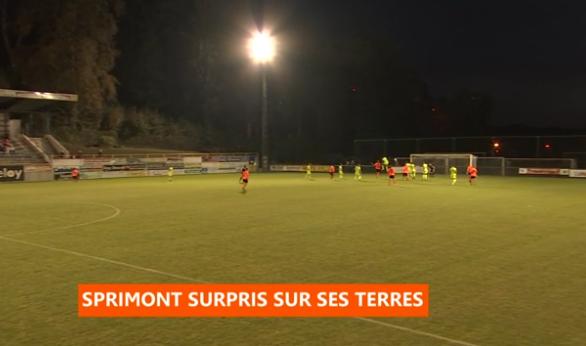 Football : Sprimont - Mormont