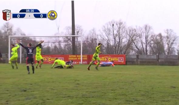Football: Stockay Warfusée - Sprimont