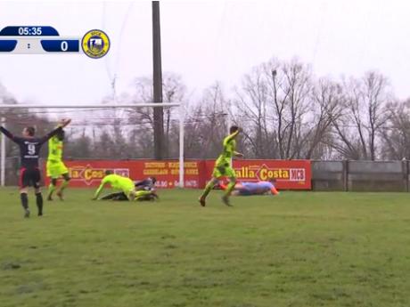 Football: Stockay Warfusée - Sprimont
