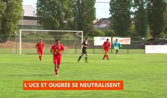 Football : UCE Liège - Ougrée
