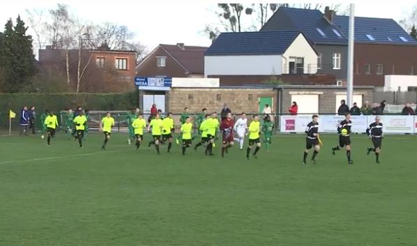 Football : Verlaine - Givry