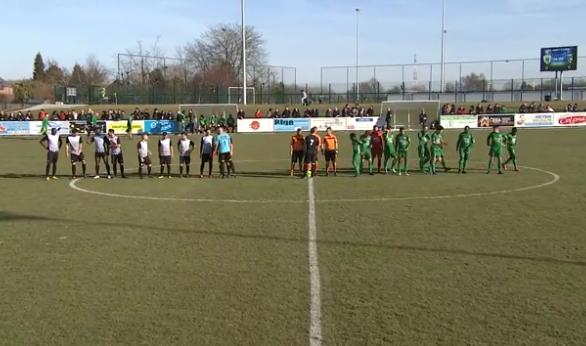 Football: Verlaine - Warnant