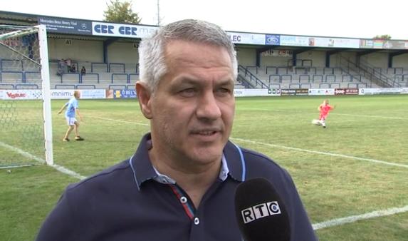 Football : Visé - Tilleur (Interview)