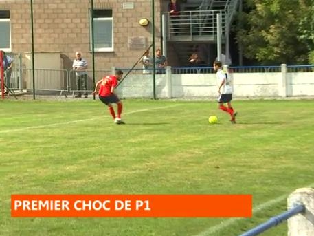 Football : Wanze Bas Oha - Dison