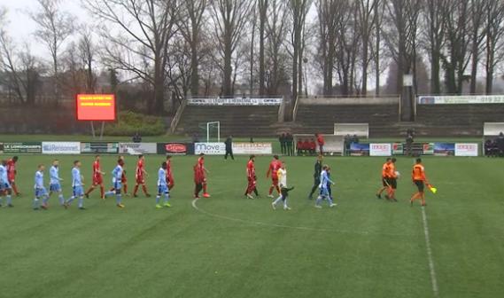 Football : Waremme - Francs Borains