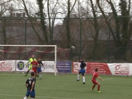 Football : Waremme - Hamoir