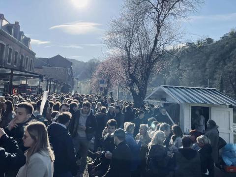 Foule à Tilff : la bourgmestre a pris un arrêté de police pour lutter contre les rassemblements 