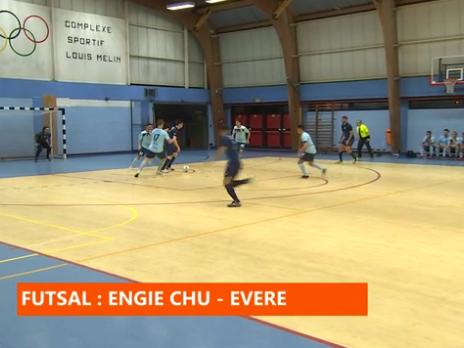 Futsal : Engie CHU - Evere