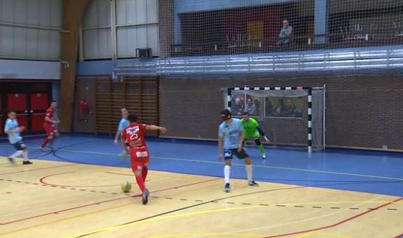 Futsal: Engie CHU Liège - IP Hannut