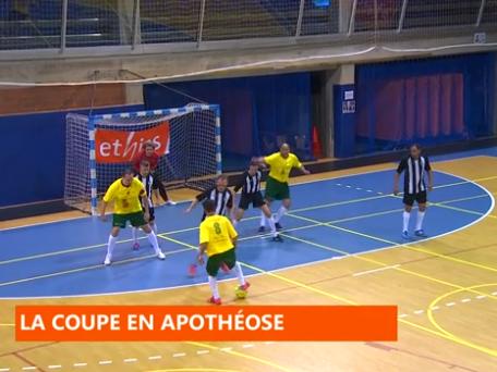 Futsal : finale de la coupe Roger Vrijens