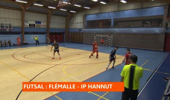 Futsal : Flémalle - Hannut