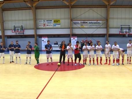 Futsal: Gold Seraing - Escale Oreye