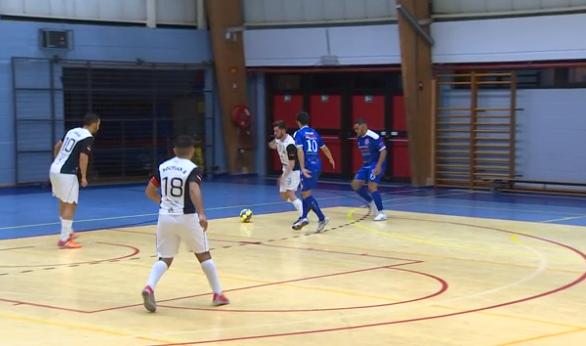 Futsal: Golden Lachs Seraing - Lecocq Dison