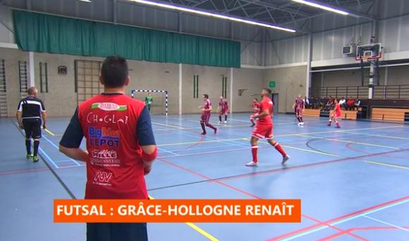 Futsal: Grâce-Hollogne - Hoeselt