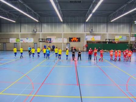 Futsal : Grâce-Hollogne - Ranst