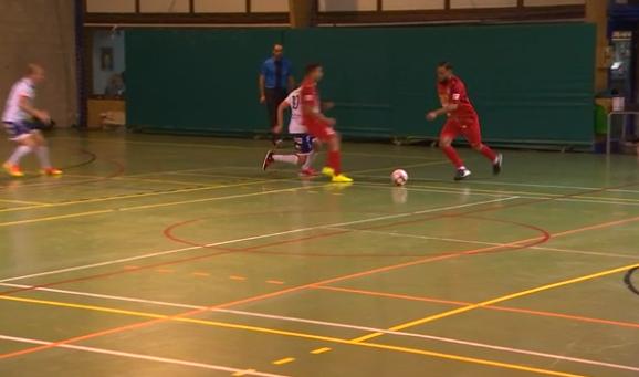 Futsal : Hannut - Flémalle