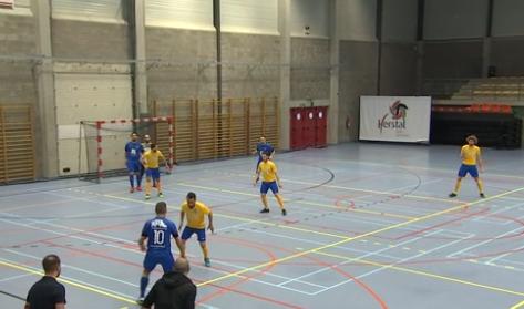 Futsal : New Team Herstal - Chievo La Louvière