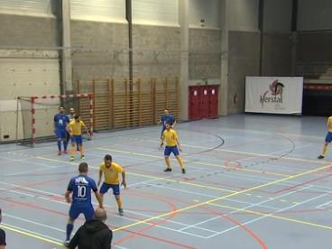 Futsal : New Team Herstal - Chievo La Louvière