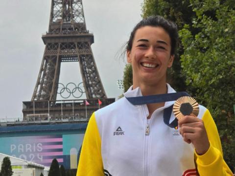 Gabriella Willems : "Cette médaille vaut plus que tout ce que j'ai perdu"