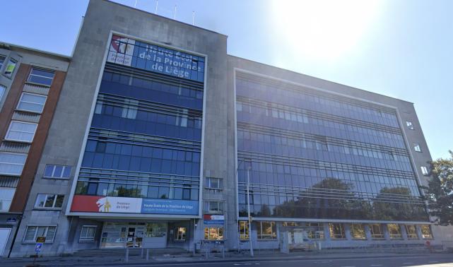 Grève au Campus Gloesener: dénonciation de la dégradation des bâtiments