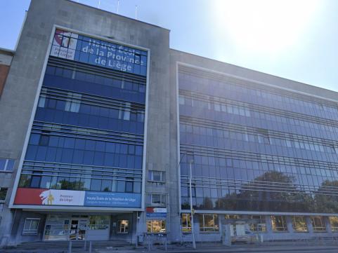 Grève au Campus Gloesener: dénonciation de la dégradation des bâtiments