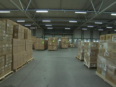 Grève : des milliers de colis immobilisés à Liège Airport
