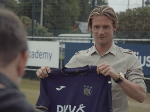 Guillaume Gillet met un terme à sa carrière et devient T3 à Anderlecht