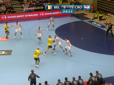 Handball : Belgique - Croatie