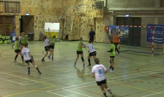 Handball : Fémina Visé - Bocholt