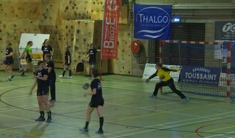Handball: Fémina Visé - Waasmunster