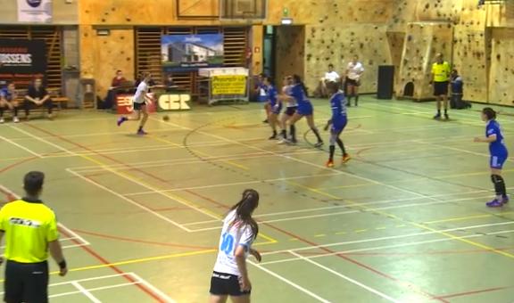 Handball : Holon - Fémina Visé
