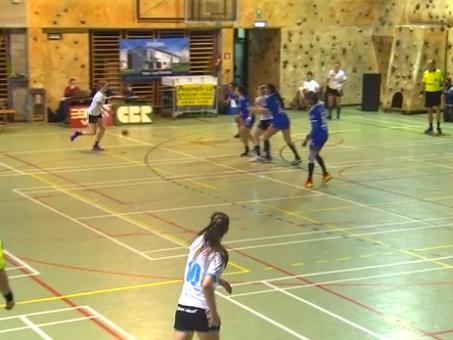 Handball : Holon - Fémina Visé