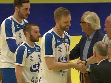 Handball : Pas de coupe de Belgique pour le HC Visé