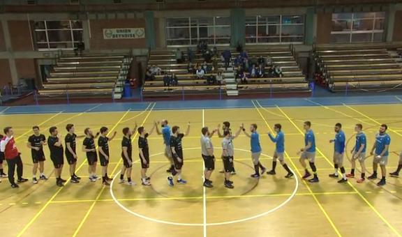 Handball : Union Beynoise - Houthalen