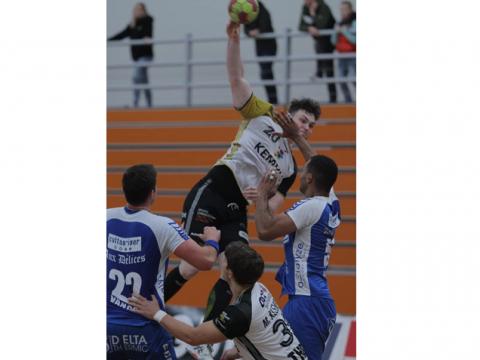 HC Visé : pas de 7ème victoire consécutive...
