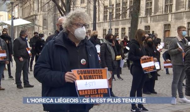 Horeca liégeois : ce n'est plus tenable ! 