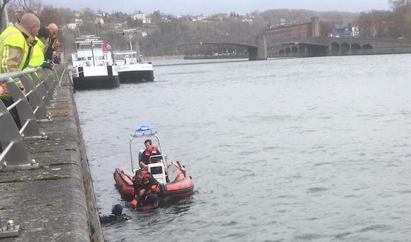 Huy : un homme décède dans la Meuse
