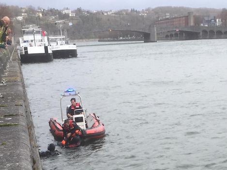 Huy : un homme décède dans la Meuse