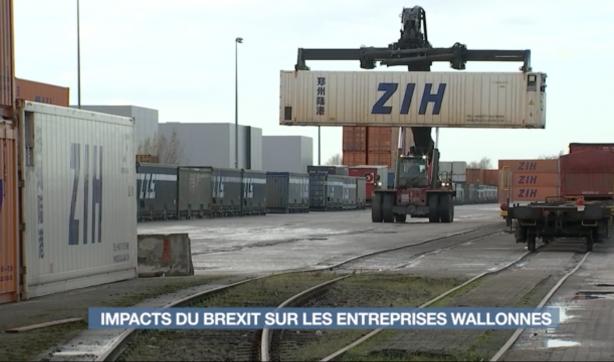 Impact flou du Brexit sur les entreprises wallonnes