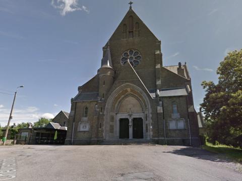 Incendie de la basilique de Chèvremont