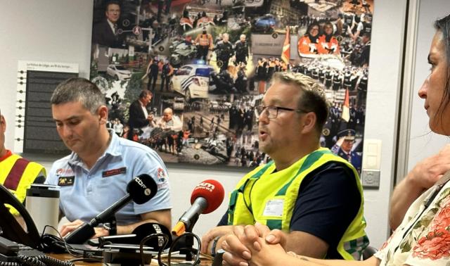 Incendie tour Kennedy : une personne décédée, deux en urgence absolue